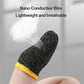 Mobile Game Fingertip Gloves For PUBG Gamer Sweatproof Anti-slip Touch Screen Finger Sleeve Breathable Gaming Finger Cover Cot