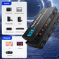 4K HDMI Quad Screen Multiviewer 4x1 1080P 4 in 1 out HDMI Multi Viewer Seamless Switcher 9 Display Modes for Camera Laptop PC TV