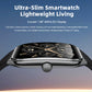 New Ultra Thin Smart Watch men 1.96" AMOLED 360*360 HD Pixel Display Always Show Time Call Reminder Smartwatch Ladies For huawei