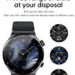 GPS ECG+PPG Bluetooth Call Smart Watch Men 2025 Sports Bracelet NFC Waterproof Custom Watch Face Men SmartWatch For IOS Android