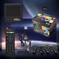 G11 Pro Retro Game Box Ultra Low Latency HD Video Game Console 4K HDMI-Compatible Output with 2.4G Wireless Dual Gamepad