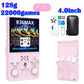 R36MAX Game Console 64GB 128GB 18000+GAMES Linux System 4.0inch K36 vs R36S 3.5inch Pocket Video Player No Download Required
