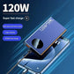 Lenovo 120W 500000mAh High Capacity Power Bank Fast Charging Powerbank Digital Display Portable Battery Charger For iPhone VIVO