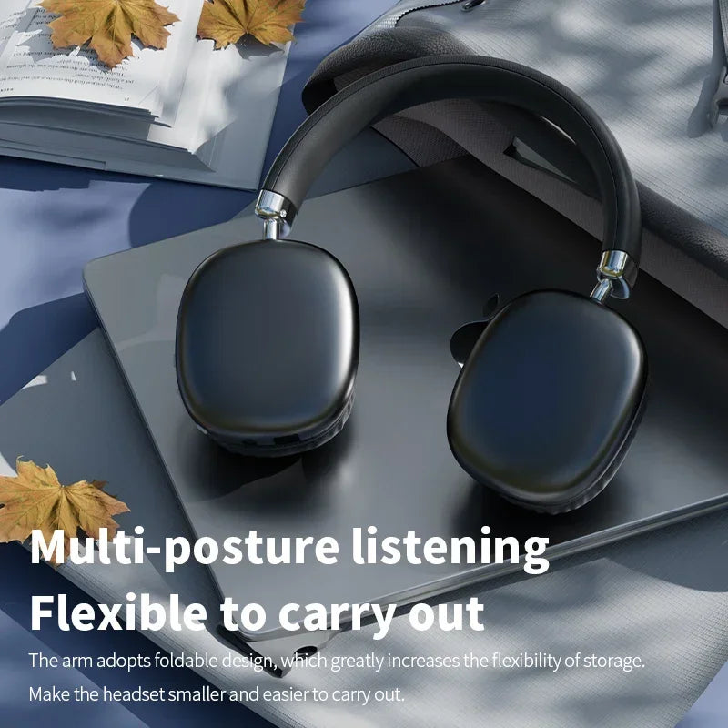 2025 NEW Air Max Wireless Headsets Bluetooth Headphones Over ear stereo surround gaming Earphone For Apple Iphone Xiaomi Phone