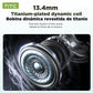 HTC NE19 Bluetooth Earphones AI OWS Sports Wireless Headphones with Mic Powerful Bass AI Translator Earbuds Waterproof Long Life