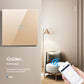 BONDA Smart Switch Alexa RF433 No Neutral Tuya Control Works With Google 1/2/3 Gang Smart Life Home Light WiFi Touch Switches 86