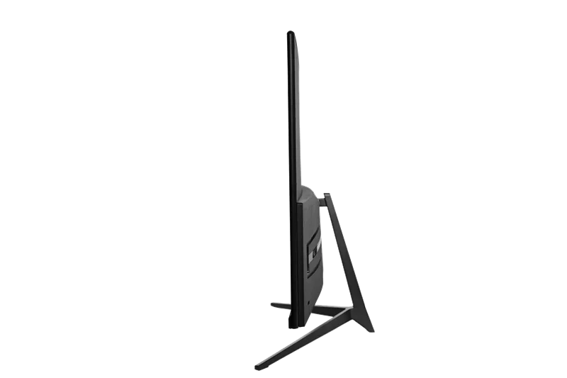 24" Surface Ips DESKTOP Screen 24 Inch R2800 Frameless Display Computer Monitor Pc Office Monitor for Student Black
