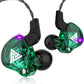 Genuine QKZ AK6 Gaming Headset Gamer Headphones 3.5mm Cable Ear Phones Noise Reduction Hands Free Wired Earphones For Sports