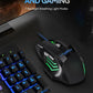 G6 USB Wired Gaming Mouse 7 Button 5500DPI Adjustable Optical Ergonomic E-sports Mice for Laptop PC Xiaomi HUAWEI Samsung Pad