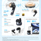 Baseus EP10 Pro ANC Earbuds Wireless Bluetooth 6.0 Earphones 50dB Realtime Adaptive Headphones 6 Mic Hi-Res LDAC IP55  Ear buds