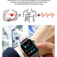2025 New Smart Watches For man Health ECG+HRV Blood Oxygen Uric Acid Fitness Sport Tracker Watch body fat Sleep Call Smartwatch