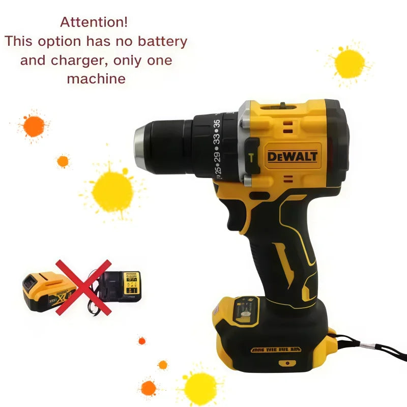 100% Original 20V 6.0Ah MAX Battery Power Tool Replacement for DeWalt DCB184 DCB181 DCB182 DCB200 20V  6A 18Volt 20v Battery.