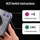 Synido Live Dock A10/A20 Audio Adapter with USB-C Music Recording Portable Audio Interface for iPhone Android Phones PC computer