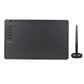 VINSA T1161 Graphics Drawing Tablet Ultra-thin Art Creation Sketch with Battery-free Stylus 8 Pen Nibs 8192 Levels Pressure