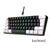 Keyboard and mouse sets 60% RGB gaming with keyboards mouse combo pc kit gamer backlit mini 61 keys computer wired set key board