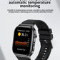 Upgraded Micro Physical Examination Smart Watches For Man Uric Acid Body Fat Five Organ Health Watches Bluetooth Call SmartWatch