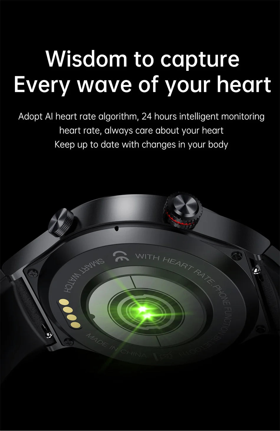 GPS ECG+PPG Bluetooth Call Smart Watch Men 2025 Sports Bracelet NFC Waterproof Custom Watch Face Men SmartWatch For IOS Android