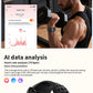 LIGE New GPS Sports Smart Bracelet Men AI Healthy Blood Pressure Fitness Tracker Pedometer Call Reminder Smartwatch Band Women