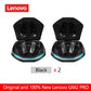 Original Lenovo GM2 Pro Earphone Bluetooth 5.3 Wireless Gaming Earbuds Low Latency HD Call Dual Mode Headphones With Mic GM2Pro