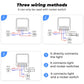 16A Tuya WiFi Smart Switch 2-way Control with Energy Monitor Switch Mini Smart Breaker Smart Life Control  Alexa Via Google Home