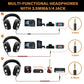 Oneodio Wired Headphones Professional Studio Pro 10/30/50 DJ Headphones With Microphone Over Ear HiFi Hi-Res Monitor Headset