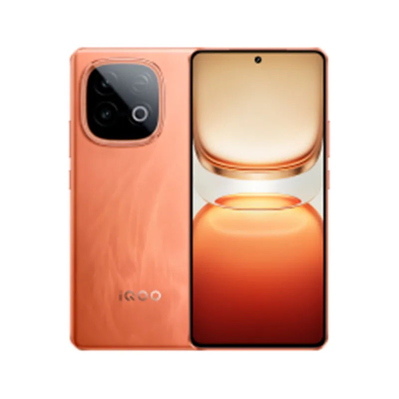 Vivo iQOO Z10 Turbo pro Smartphone Official in Stock Snapdragon 8S Gen 4 6.78' 144Hz AMOLED 7000mAh 120W Fast Charge 50MP Camera