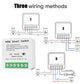 16A Tuya WiFi Smart Switch 2-way Control with Energy Monitor Switch Mini Smart Breaker Smart Life Control  Alexa Via Google Home