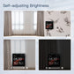 MOES Wifi Touch Center Control Panel，Tuya Screen， Bulid in Alexa Voice Control & ZigBee Gateway For Smart Scenes 4 Inches