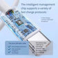 1/3Pcs 10A Cable 120W Super Fast Charging Type C To Type C Cable Highspeed Data Transfer For iPhone Samsung Xiaomi Charger Cable