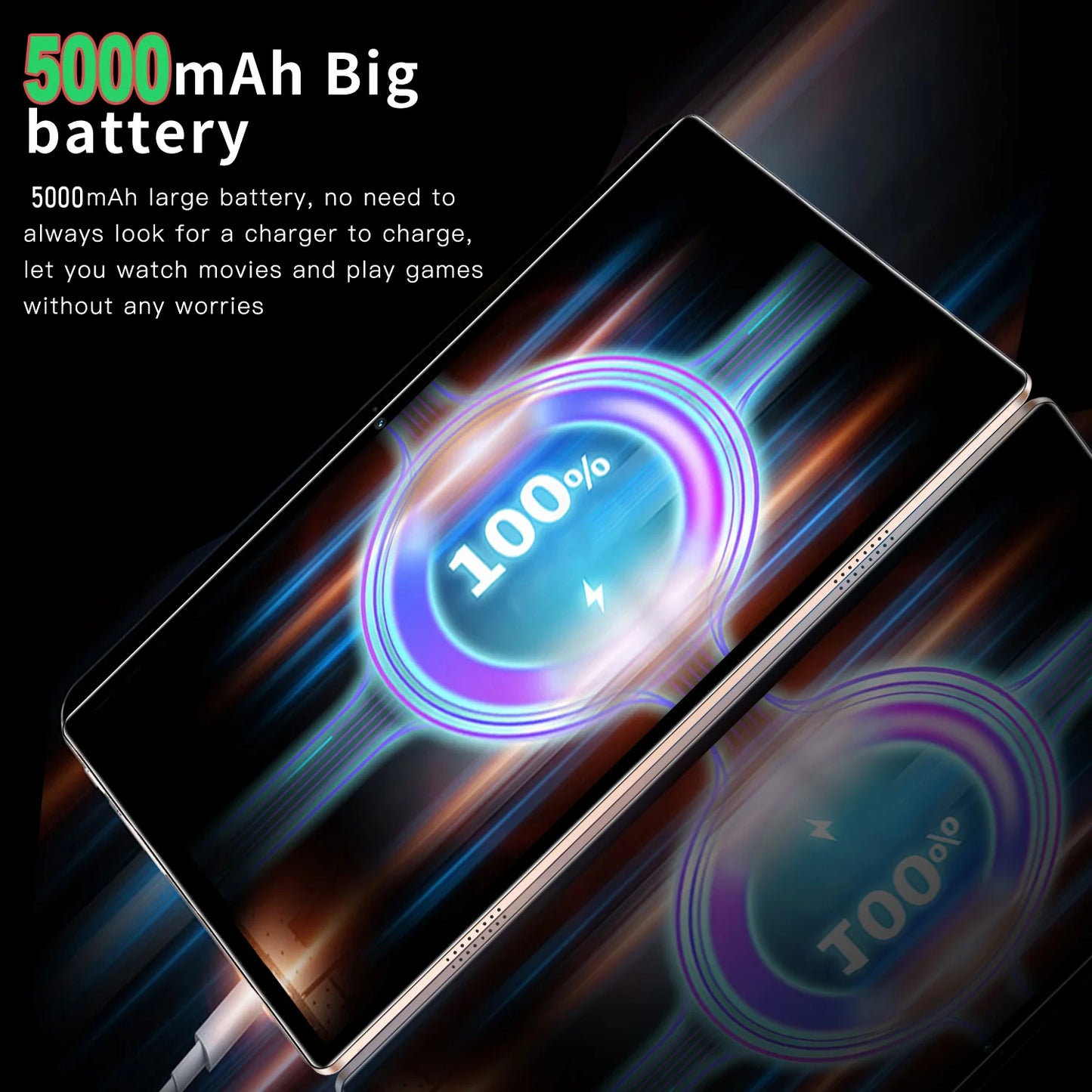 New 10.1 Inch Tablets Octa Core 4GB RAM 64GB ROM Dual SIM Cards 3G Phone Call WiFi Bluetooth Google Play Tablet Pc Android 13