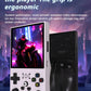 R36MAX Game Console 64GB 128GB 18000+GAMES Linux System 4.0inch K36 vs R36S 3.5inch Pocket Video Player No Download Required