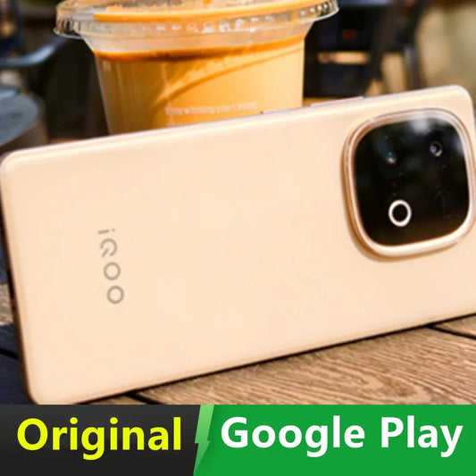 Vivo iQOO Z10 Turbo pro Smartphone Official in Stock Snapdragon 8S Gen 4 6.78' 144Hz AMOLED 7000mAh 120W Fast Charge 50MP Camera