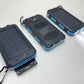 Real Capacity 200000mAh  Large Capacity Solar Power Bank New Portable With Lanyard Compass External Battery Outdoor Camping