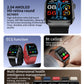 2025 New Smart Watches For man Health ECG+HRV Blood Oxygen Uric Acid Fitness Sport Tracker Watch body fat Sleep Call Smartwatch