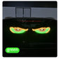 USB Dynamic Devil Eyes Light Car Windshield Dynamic LED Matrix Panel Screen Light for Car Truck Window Decor Lighting 11 Modes