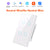 Smart Life Wifi+Bluetooth Touch Light Switch No Neutral Wire &Neutral Wire US Touch Panel Wall Switches Tuya Alexa Google Home