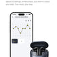 Baseus EP10 Pro ANC Earbuds Wireless Bluetooth 6.0 Earphones 50dB Realtime Adaptive Headphones 6 Mic Hi-Res LDAC IP55  Ear buds