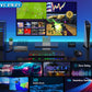 4K HDMI Quad Screen Multiviewer 4x1 1080P 4 in 1 out HDMI Multi Viewer Seamless Switcher 9 Display Modes for Camera Laptop PC TV