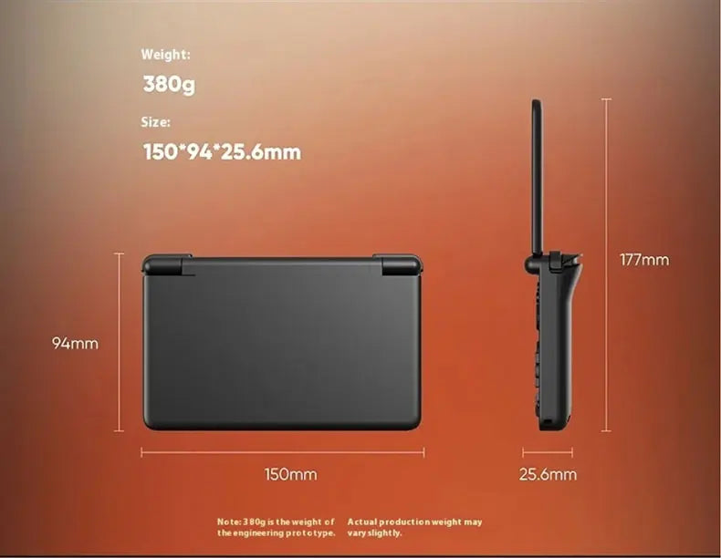 AYN Thor Android Handheld Dual Screen Clamshell 6'' AMOLED Screen 1080p Gaming Entertainment Device