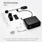 SHIDU 25W Portable Bluetooth Wireless Voice Amplifier for Teacher with UHF Microphone AUX HiFi Recording Mini Echo Audio Speaker