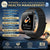 Upgraded Micro Physical Examination Smart Watches For Man Uric Acid Body Fat Five Organ Health Watches Bluetooth Call SmartWatch