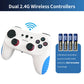 2025 New Game Stick TV Game S905 X 3 Retro Video Gaming Console 128G 50000+ Games  Game Stick 4k