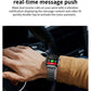 Upgraded Micro Physical Examination Smart Watches For Man Uric Acid Body Fat Five Organ Health Watches Bluetooth Call SmartWatch