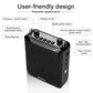 SHIDU 25W Portable Bluetooth Wireless Voice Amplifier for Teacher with UHF Microphone AUX HiFi Recording Mini Echo Audio Speaker