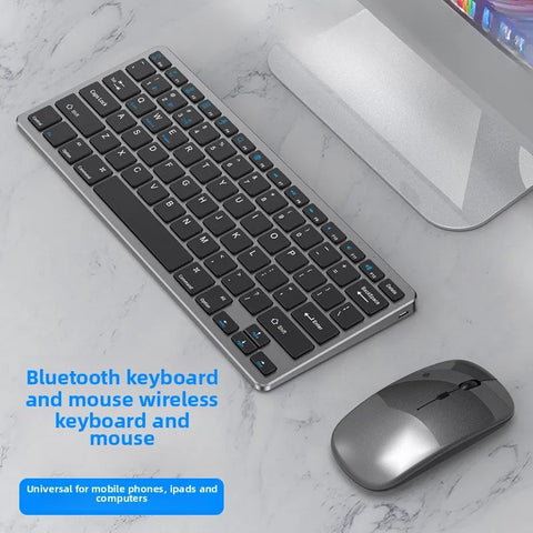 Wireless keyboard mouse combos 2.4G Bluetooth teclado e mouse kit pc clavier souris de ofertas claviers avec souris home office
