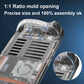 New Arrival Gaming Accessories For Steam Deck Custom Replacement Faceplate Back Plate Housing Shell  for Steam Deck LCD Console