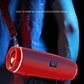VIVO 200W Portable Bluetooth Speaker IPX7 Outdoor Waterproof HIFI Pillar Speaker Subwoofer Stereo Speaker FM Radio TF Boom Box
