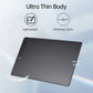 VINSA T1161 Graphics Drawing Tablet Ultra-thin Art Creation Sketch with Battery-free Stylus 8 Pen Nibs 8192 Levels Pressure