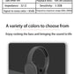 Hot Selling Wireless Headsets Headphones Bluetooth 5.3 Over-ear Earphone For Samsung iPhone Stereo Hifi Game Earbuds With Mic