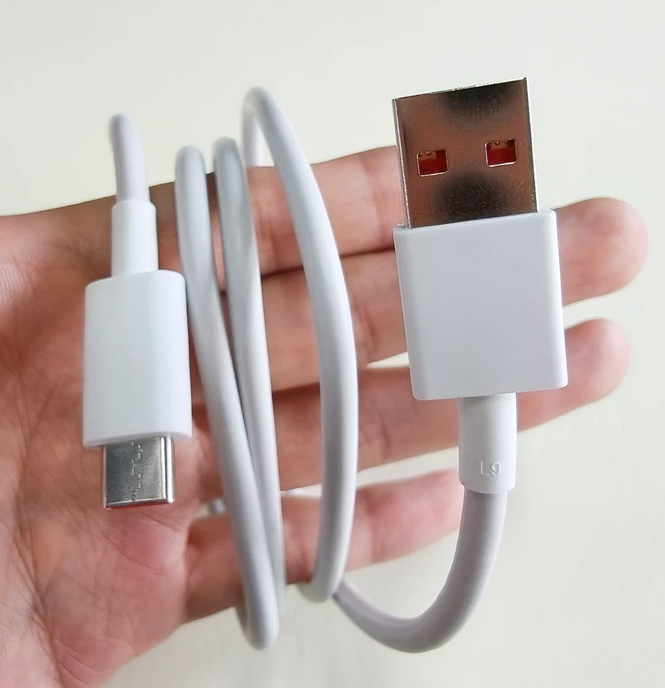 Xiaomi Original Usb Type C Cable 120W 100W 90W 67W Turbo Fast Charger Mi 17 15 14 13 12 T Pro 11 Ultra Poco X6 X7 Redmi Note 10